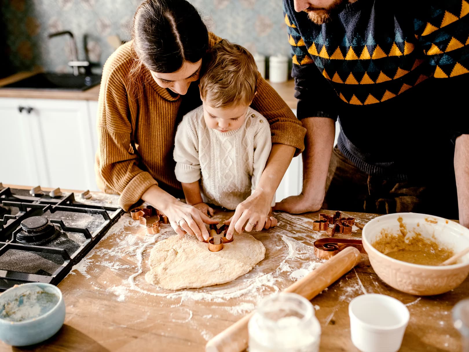 Build an ecosystem for healthy parenting